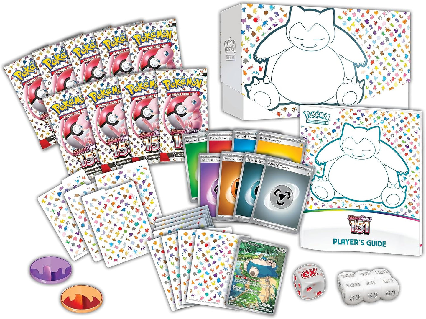 151 Elite Trainer Box - SV - SV: 151 - Critical Cards