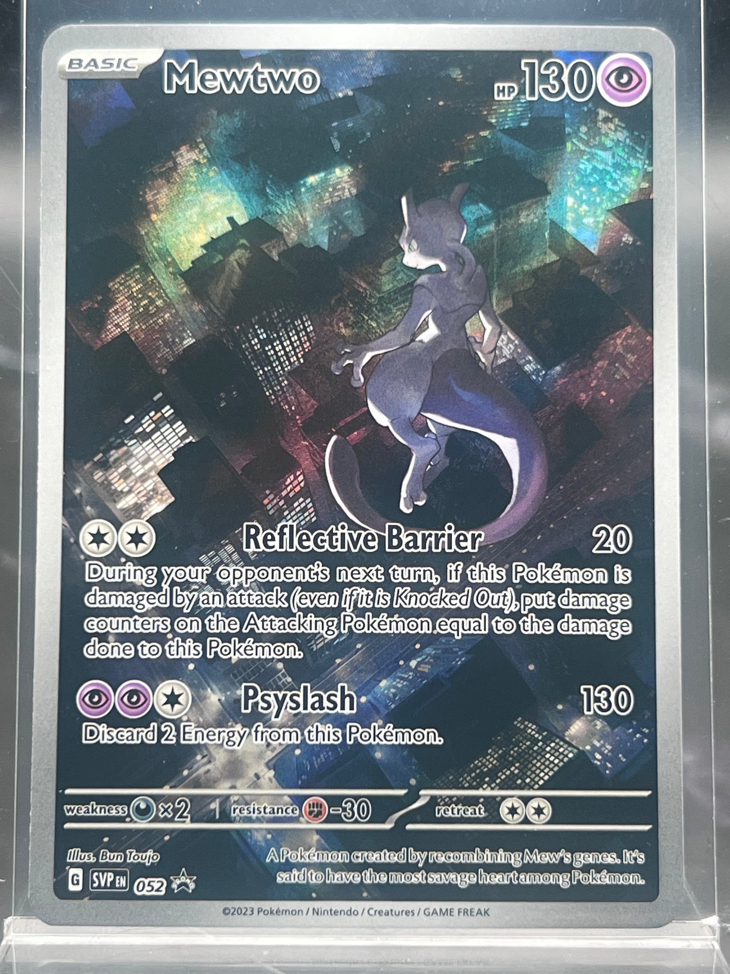 Mewtwo SV052 – Scarlet & Violet Promo – Pokémon Card – Canada