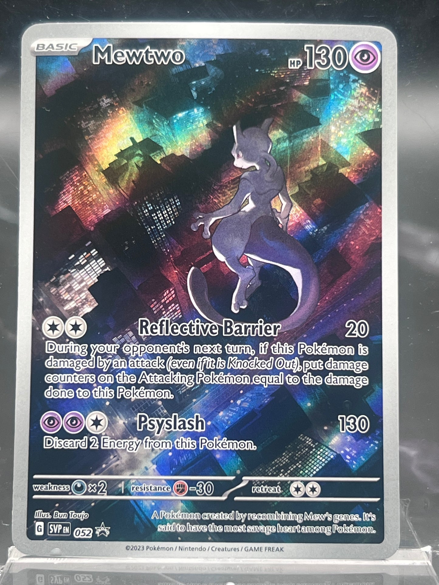 Mewtwo SV052 – Scarlet & Violet Promo – Pokémon Card – Canada