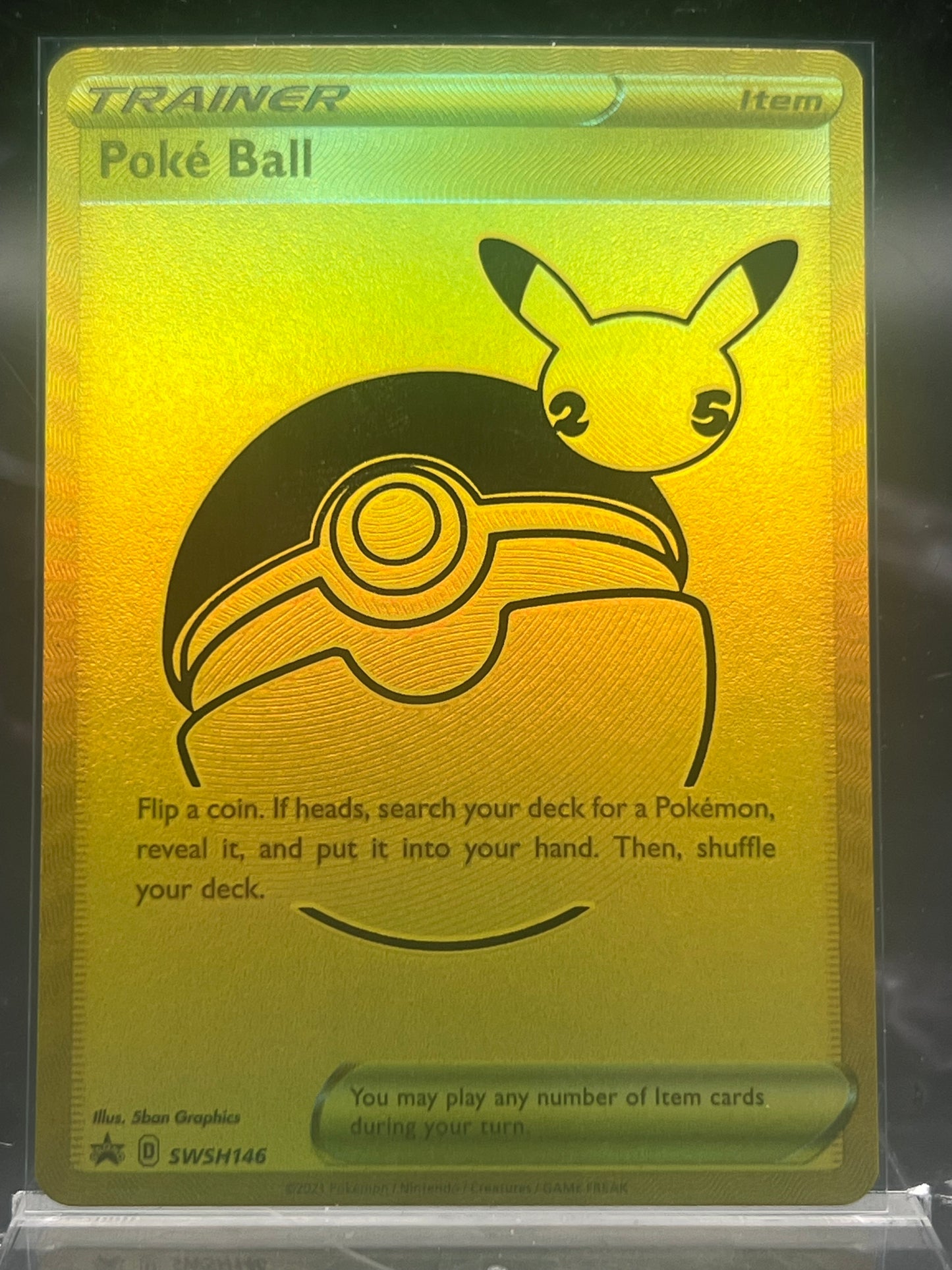 Poké Ball SWSH146 – Sword & Shield Promo – Near Mint (NM) – Pokémon Card – Canada