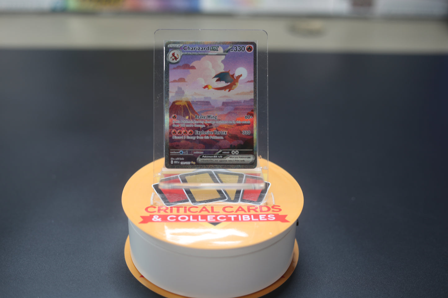 Charizard ex #199 Special Illustration Rare - SV151 Pokémon Scarlet & Violet 151 - SIR