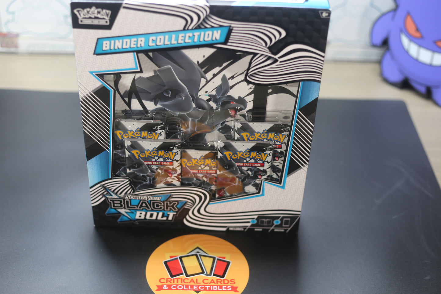 Pokemon TCG: Scarlet & Violet—Black Bolt Binder Collection