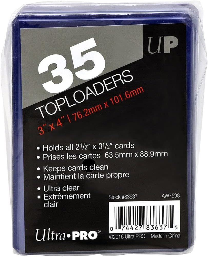 ULTRA PRO STANDARD SIZE OPLOADERS (1 PACK - 35 CT) - Critical Cards