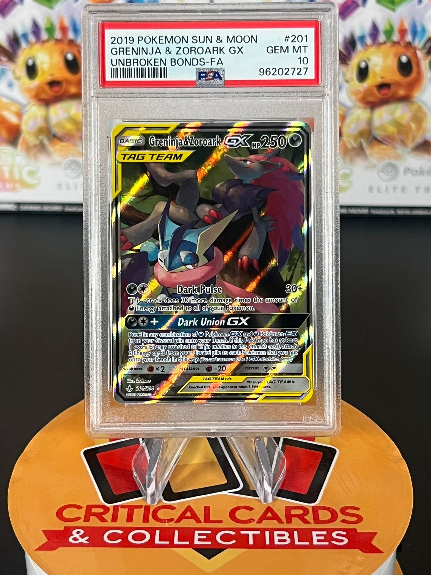 Graded Cards - Critical Cards