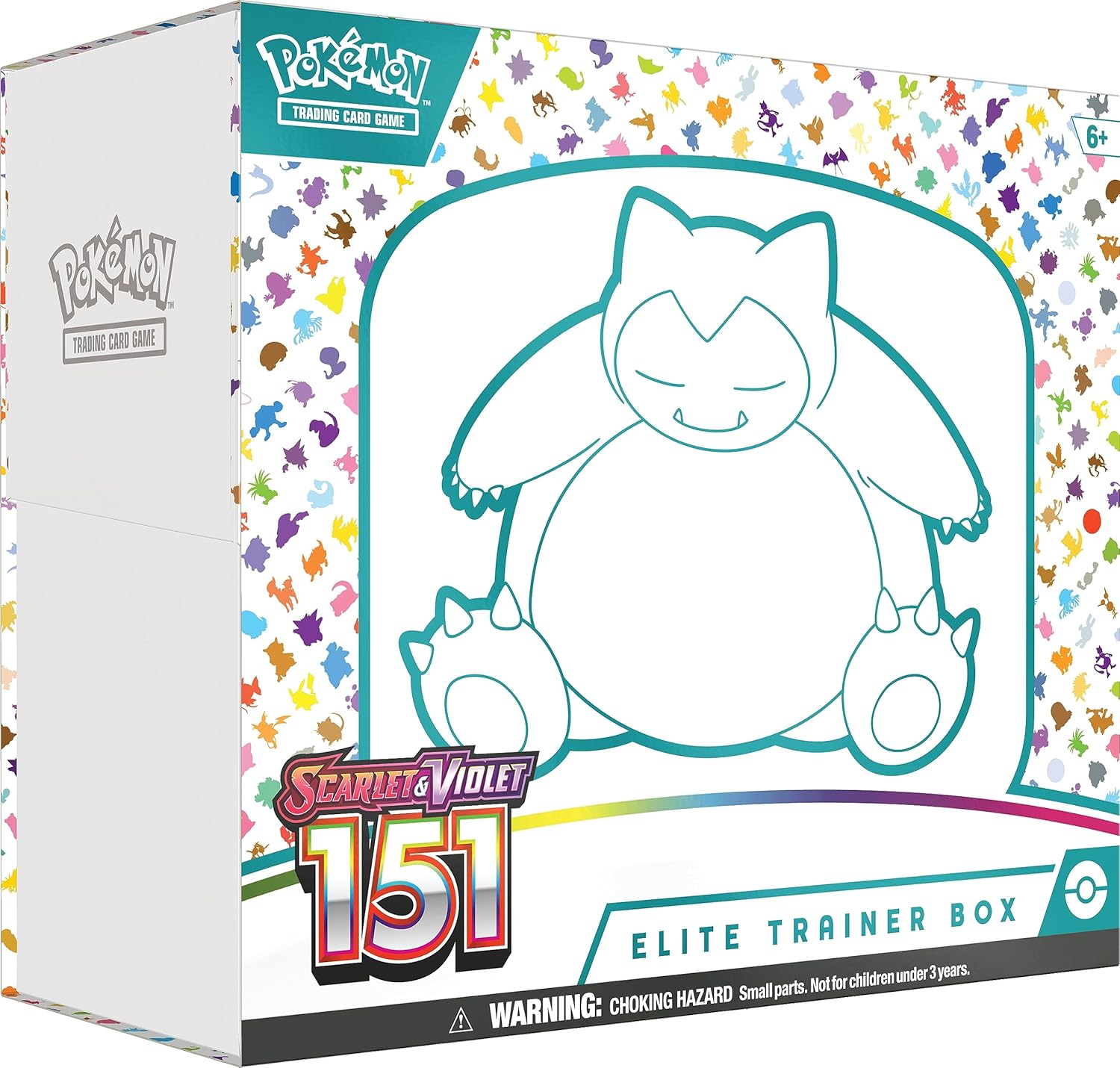 151 Elite Trainer Box - SV - SV: 151 - Critical Cards