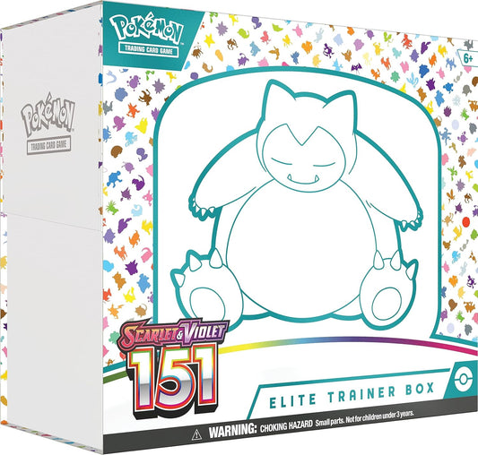 151 Elite Trainer Box - SV - SV: 151 - Critical Cards