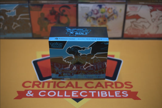 Black Bolt Pokemon Center ETB