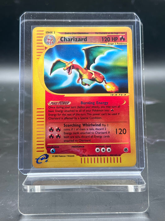 Charizard #40 Reverse Holo – Expedition Base Set – Near Mint (NM) – Pokémon Card – Canada