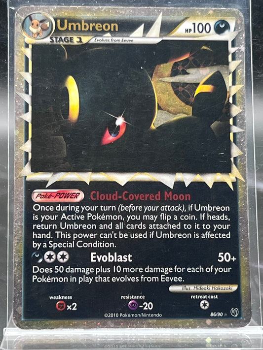 Umbreon Prime #86 – Ultra Rare – Pokémon Undaunted – Moderately Played (MP) – Pokémon Card – Canada