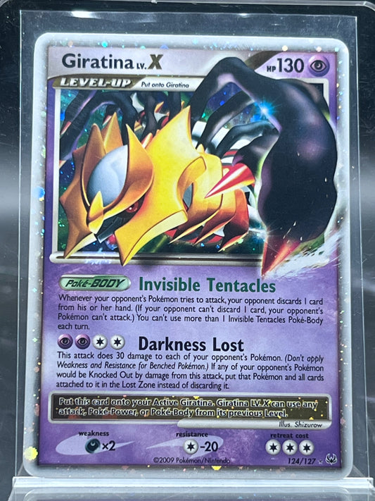 Giratina Lv.X #124 – Ultra Rare – Pokémon Platinum – Lightly Played (LP) – Pokémon Card – Canada