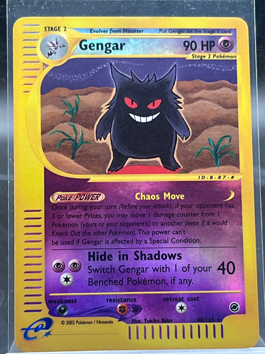 Gengar #48 – Expedition Base Set – Lightly Played (LP) – Pokémon Card – Canada