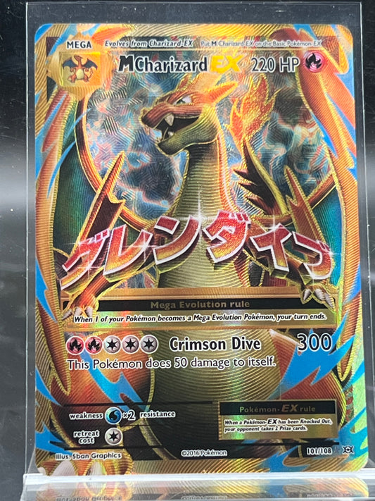 M Charizard EX Full Art #101 – Ultra Rare – Pokémon Evolutions – Near Mint (NM) – Pokémon Card – Canada