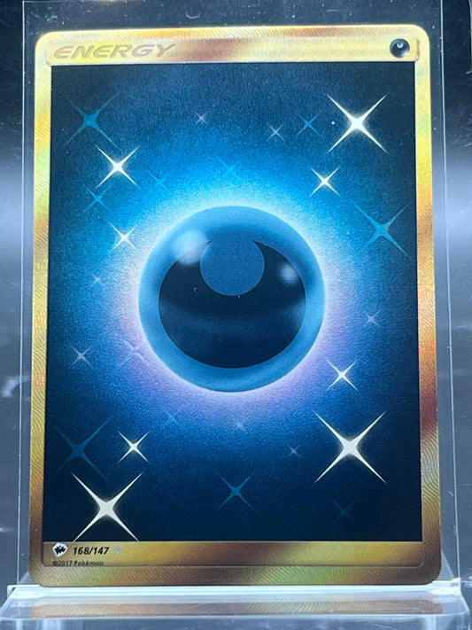 Darkness Energy Secret Rare #168/147 – Burning Shadows – Near Mint (NM) – Pokémon Card – Canada