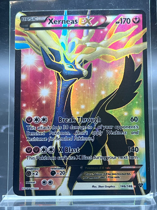 Xerneas EX Full Art #146 – Ultra Rare – XY Base Set – Near Mint (NM) – Pokémon Card – Canada