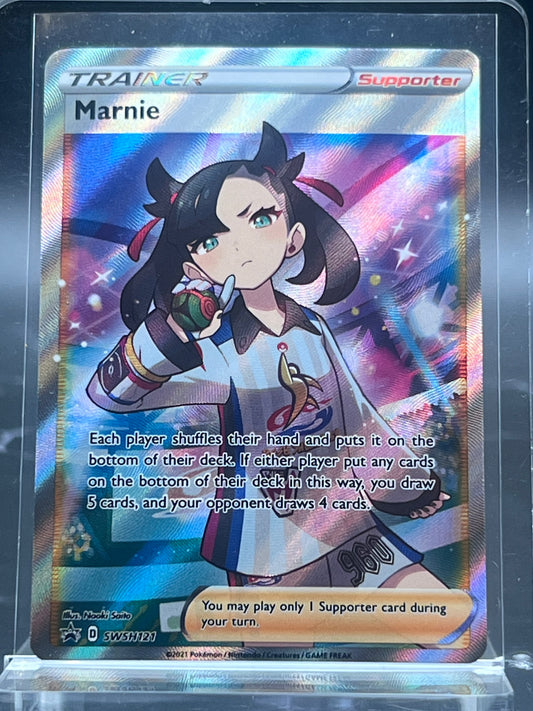 Marnie SWSH121 – Sword & Shield Promo – Near Mint (NM) – Pokémon Card – Canada