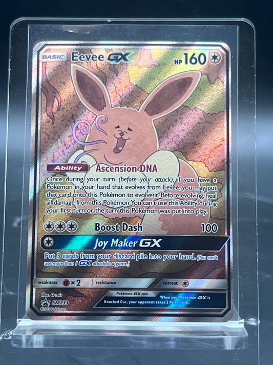 Eevee GX SM233 – Sun & Moon Promo – Near Mint (NM) – Pokémon Card – Canada