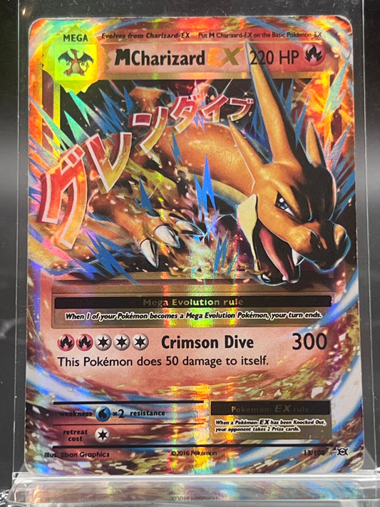M Charizard EX #13 – Ultra Rare – Evolutions – Near Mint (NM) – Pokémon Card – Canada
