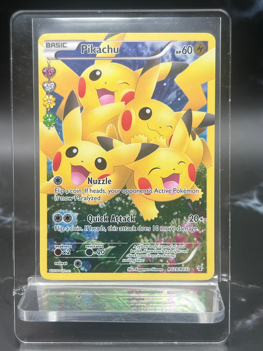 Pikachu Full Art RC29 – Ultra Rare – Generations Radiant Collection – Near Mint (NM) – Pokémon Card – Canada