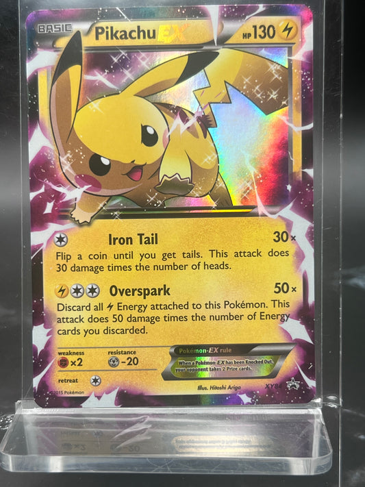 Pikachu EX XY84 – XY Promo – Near Mint (NM) – Pokémon Card – Canada