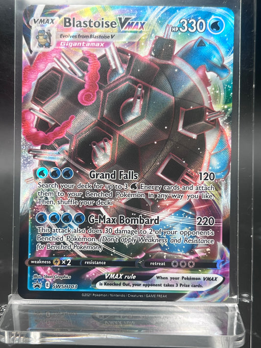 Blastoise VMAX SWSH103 – Sword & Shield Promo – Near Mint (NM) – Pokémon Card – Canada