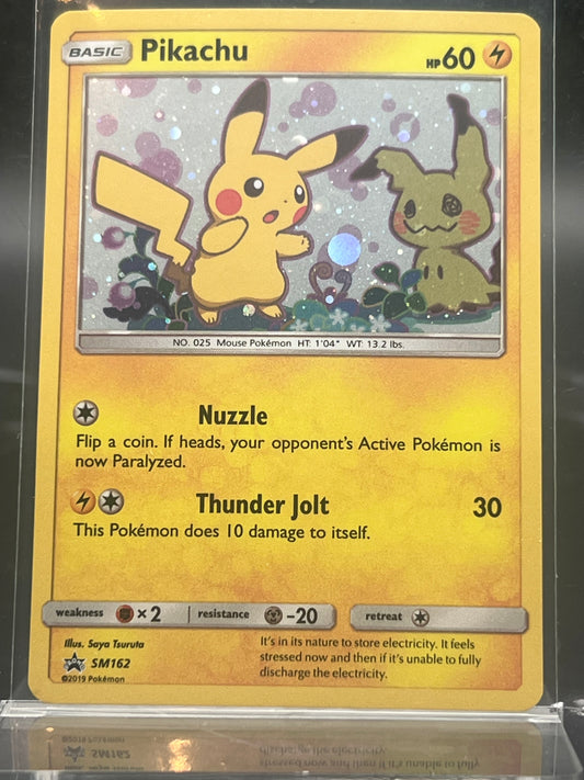 Pikachu SM162 – Sun & Moon Promo – Near Mint (NM) – Pokémon Card – Canada