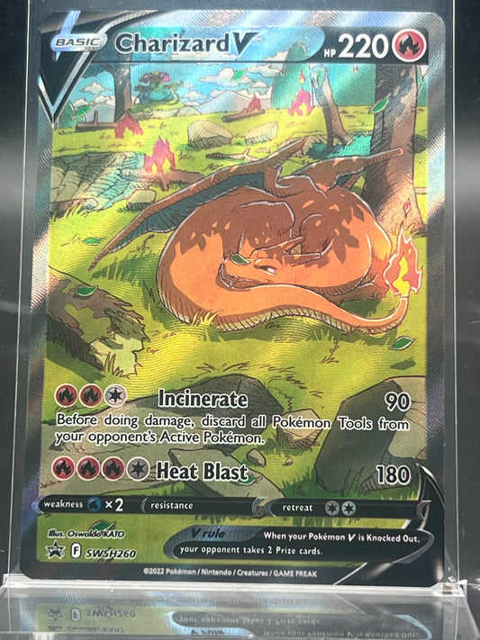 Charizard V SWSH260 – Sword & Shield Promo – Near Mint (NM) – Pokémon Card – Canada