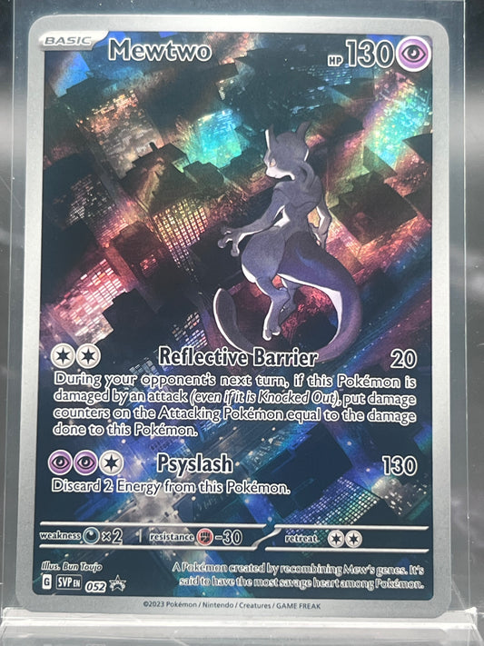 Mewtwo SV052 – Scarlet & Violet Promo – Pokémon Card – Canada
