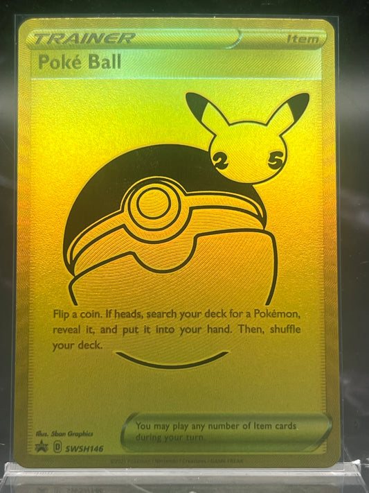 Poké Ball SWSH146 – Sword & Shield Promo – Near Mint (NM) – Pokémon Card – Canada