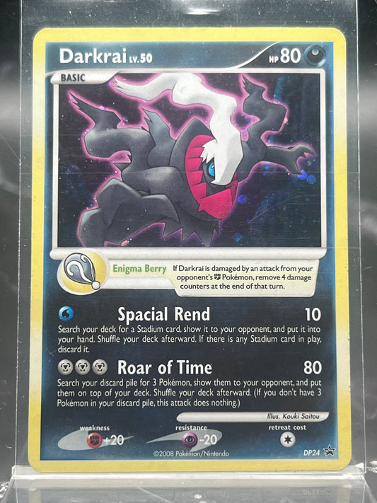Darkrai DP24 – Holo Rare – Diamond & Pearl Promo – Near Mint (NM) – Pokémon Card – Canada