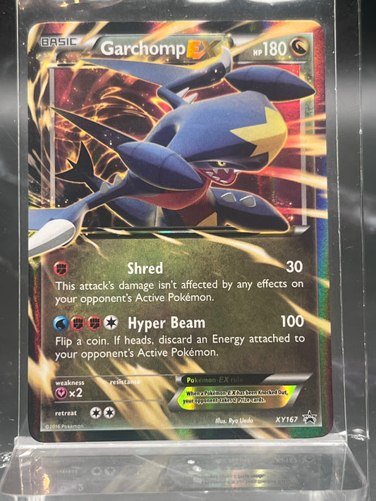 Garchomp EX XY167 – XY Promo – Near Mint (NM) – Pokémon Card – Canada