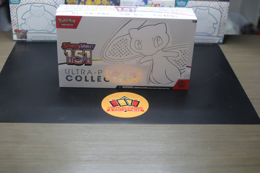 Pokémon 151 Ultra-Premium Collection (UPC) – Factory Sealed – English – Canada