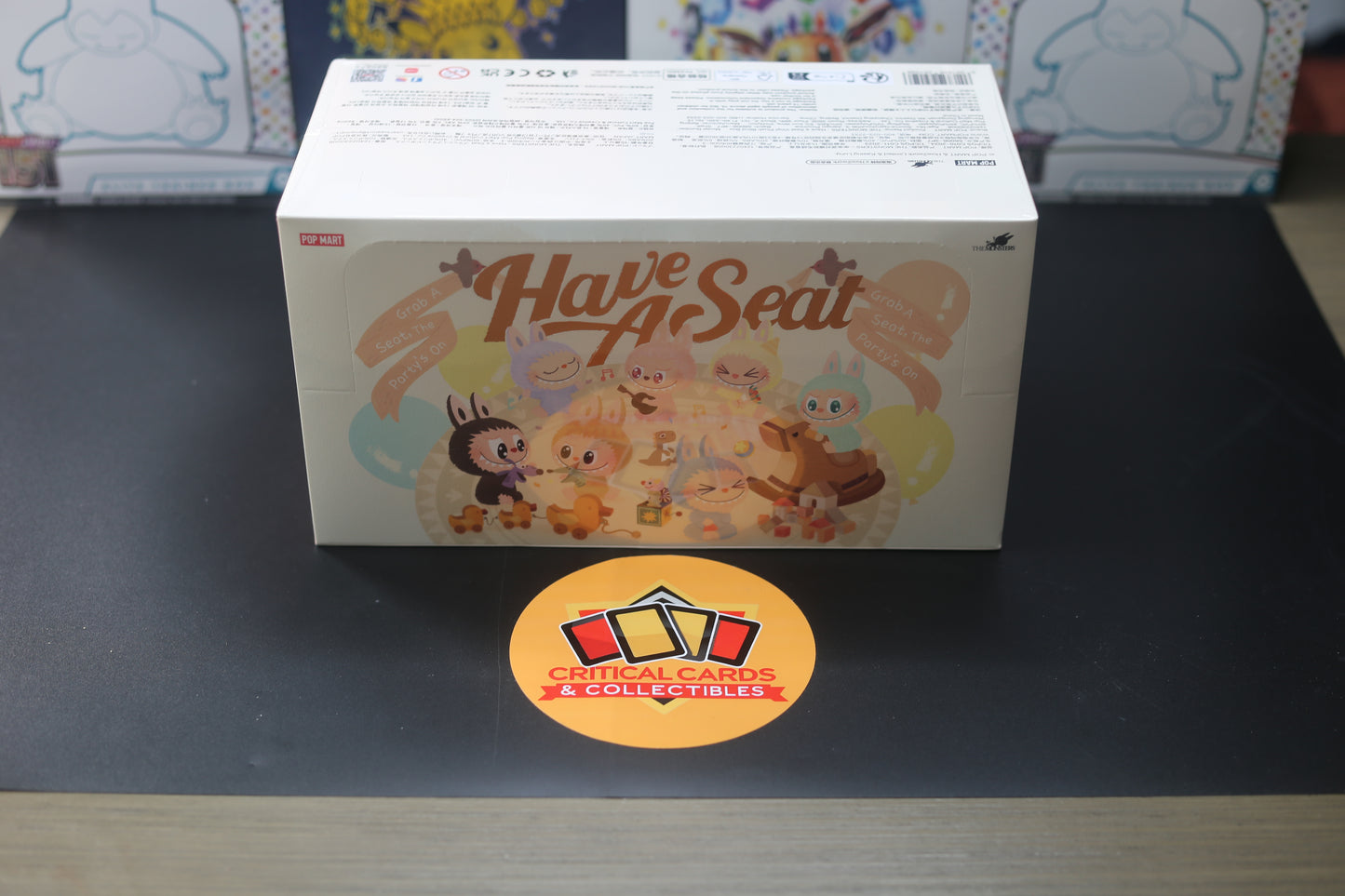 Labubu "Have a Seat" V2 Blind Box – Authentic Pop Mart The Monsters Series