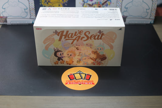 Labubu "Have a Seat" V2 Blind Box – Authentic Pop Mart The Monsters Series