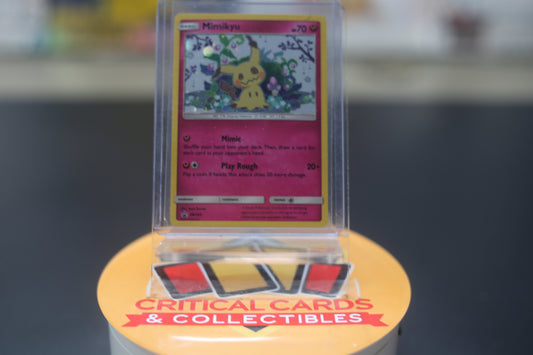 Mimikyu #SM163 – Sun & Moon Promo (Black Star Promo) – Holo Promo – Team Up Blister