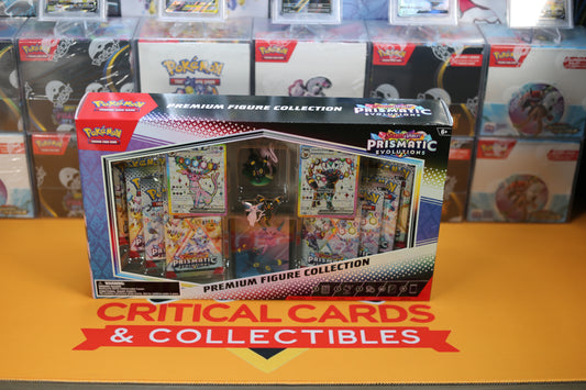 Prismatic Evolutions Premium Figure Collection