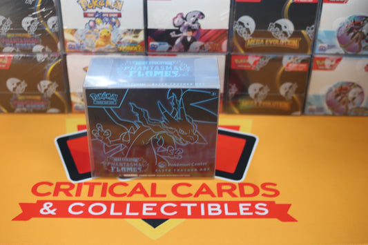 Phantasmal Flames Pokemon Center Elite Trainer Box