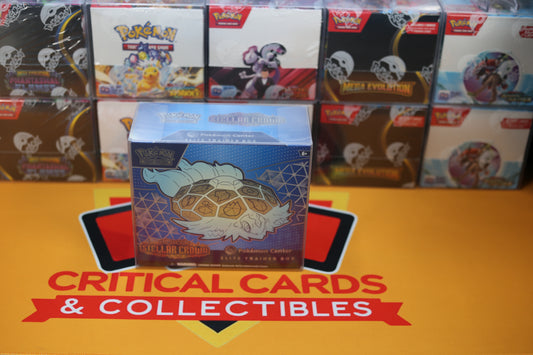Stellar Crown Pokemon Center Elite Trainer Box (Exclusive)