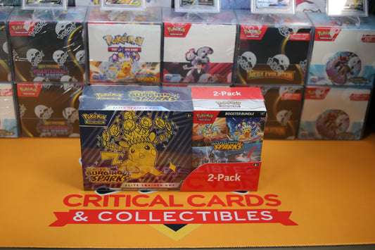 Costco Pokemon Surging Sparks 2-Pack Trainer Box and Booster Bundle
