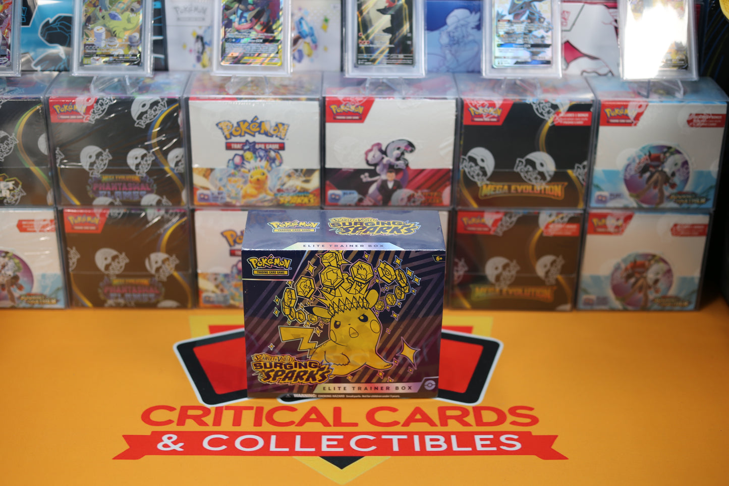 Surging Sparks Elite Trainer Box