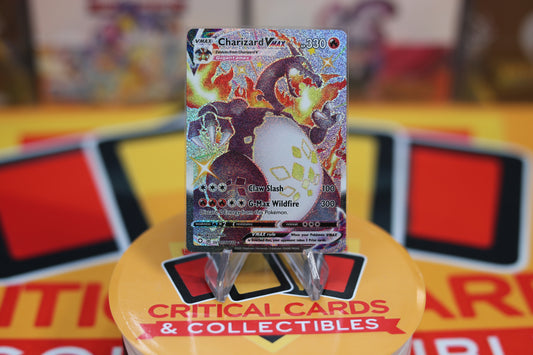Charizard VMAX Shining Fates: Shiny Vault Shiny Holo Rare SV107/SV122 Near Mint