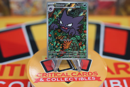 Haunter Mega Evolution Promos Illustration Rare 027