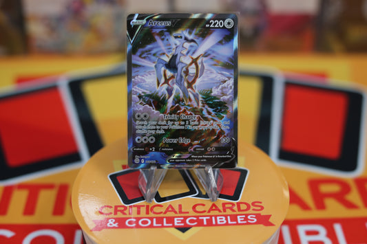 Arceus V (Alternate Full Art) Brilliant Stars Ultra Rare 166/172 Near Mint