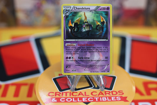 Chandelure (Secret) Next Destinies Secret Rare 101 MP