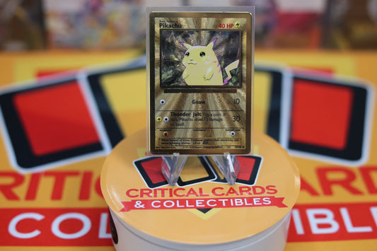 Pikachu - 58/102 (Celebrations Metal Card) Miscellaneous Cards & Products Promo 058/102