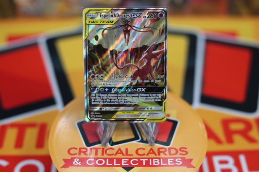 Espeon & Deoxys GX Sun & Moon Promo Promo SM240