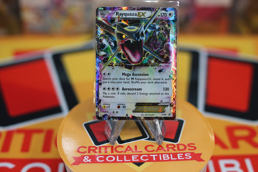 Rayquaza EX (Shiny) XY Promos Promo XY69 LP