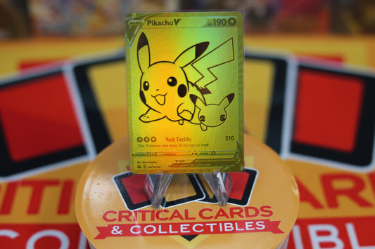 Pikachu V Sword & Shield Promo Promo SWSH1 NM