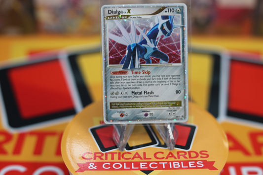 Dialga Lv.X (DP17) Diamond and Pearl Promos Holo Rare DP17