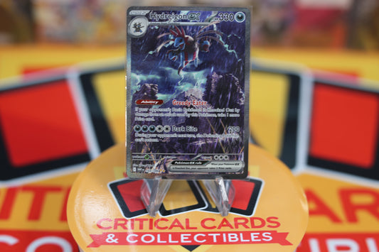 Hydreigon ex White Flare Special Illustration Rare 169 NM