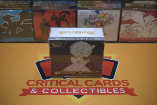 Mega Evolution Gardevoir Pokemon Center ETB